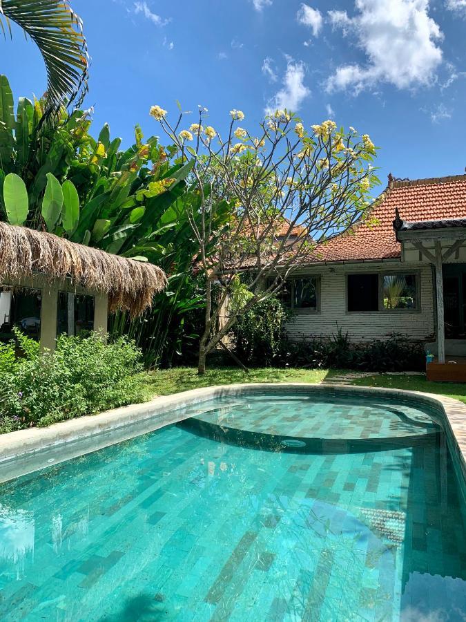 Quiet 3 Br-3 Bathroom Villa In Heart Of Canggu Екстериор снимка