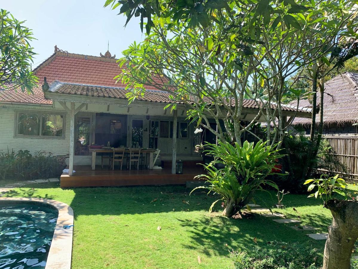 Quiet 3 Br-3 Bathroom Villa In Heart Of Canggu Екстериор снимка