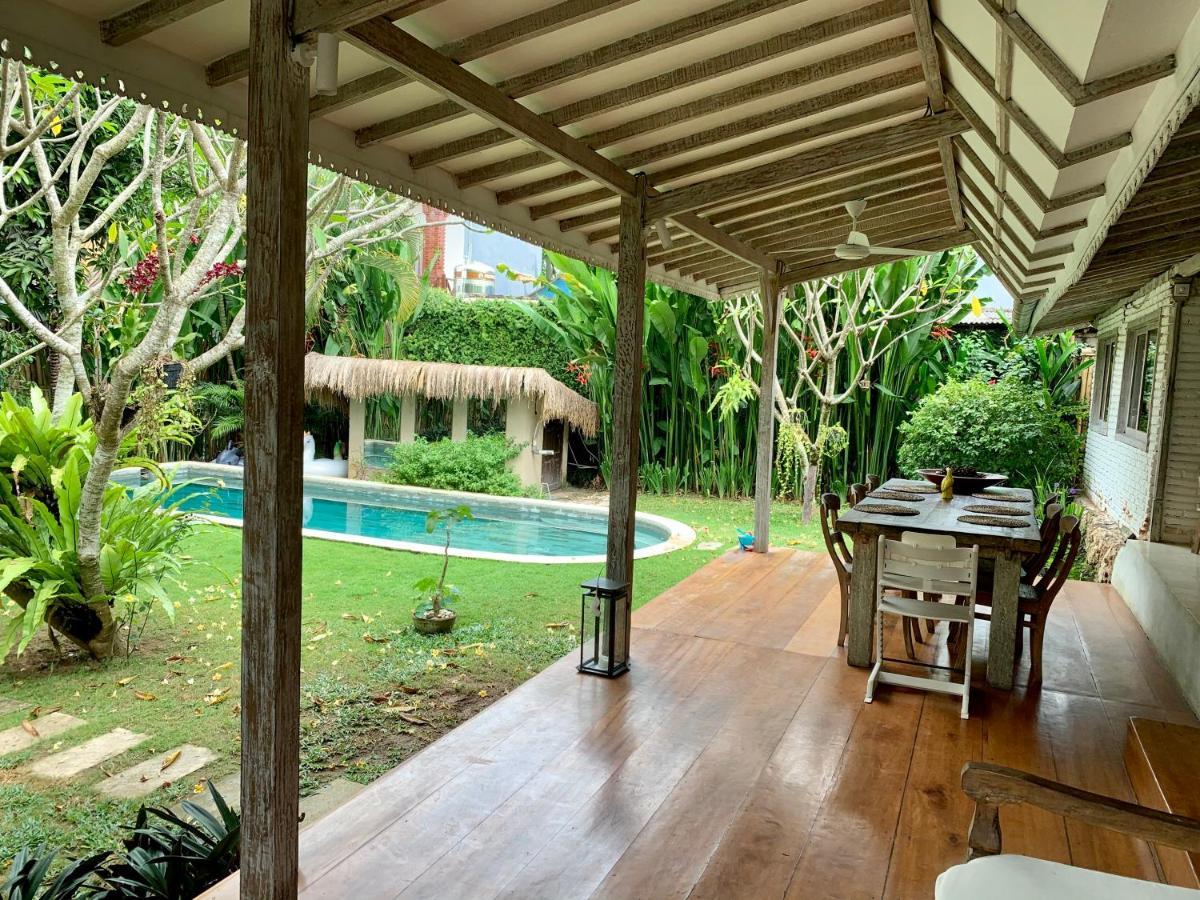 Quiet 3 Br-3 Bathroom Villa In Heart Of Canggu Екстериор снимка