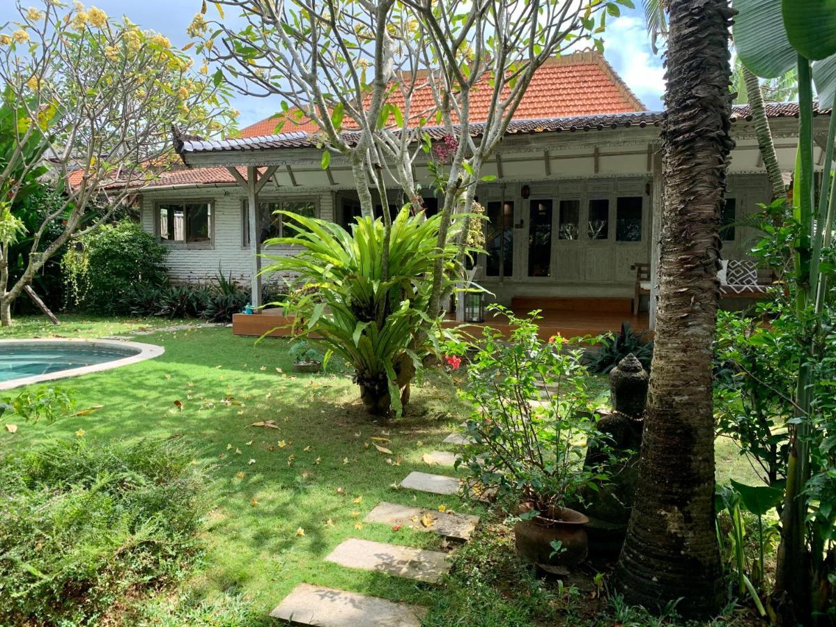 Quiet 3 Br-3 Bathroom Villa In Heart Of Canggu Екстериор снимка