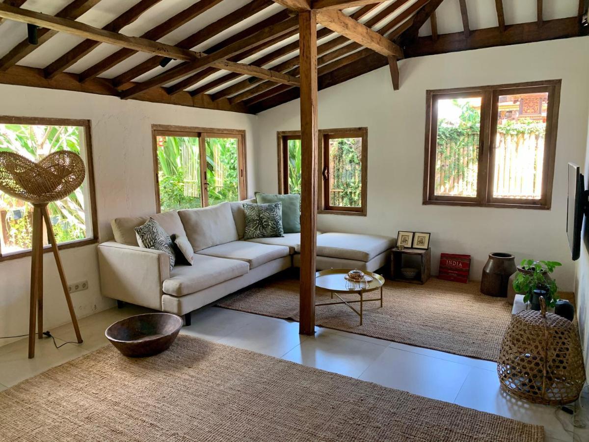 Quiet 3 Br-3 Bathroom Villa In Heart Of Canggu Екстериор снимка
