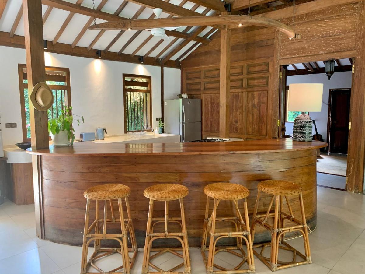 Quiet 3 Br-3 Bathroom Villa In Heart Of Canggu Екстериор снимка