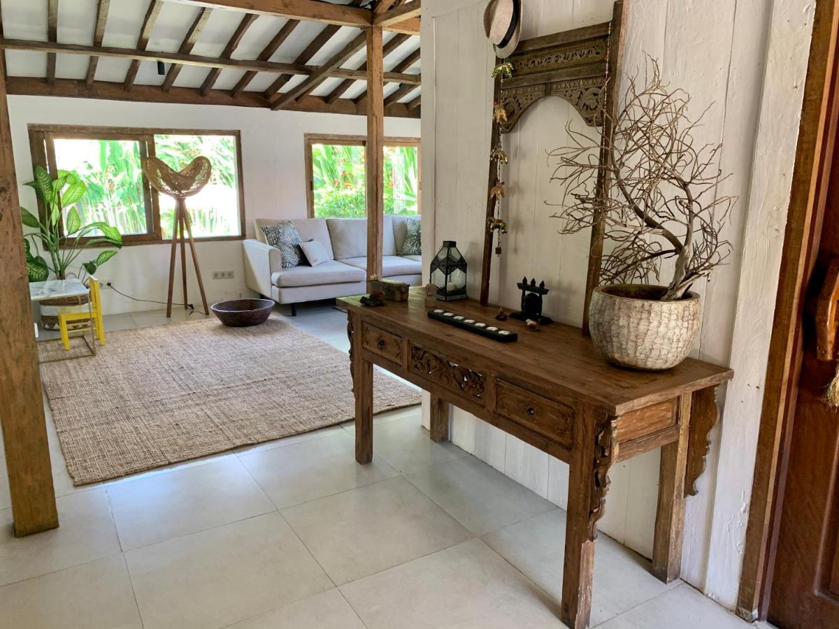 Quiet 3 Br-3 Bathroom Villa In Heart Of Canggu Екстериор снимка