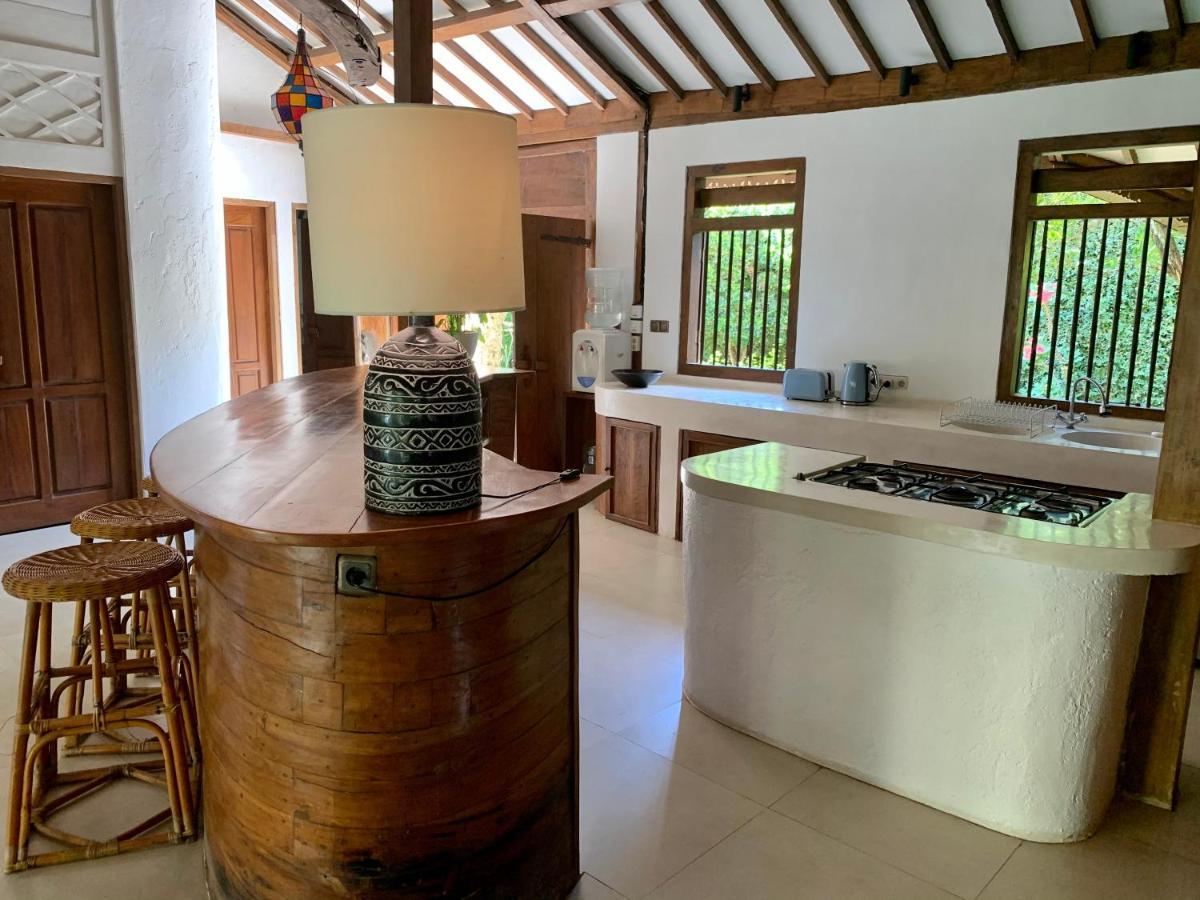 Quiet 3 Br-3 Bathroom Villa In Heart Of Canggu Екстериор снимка