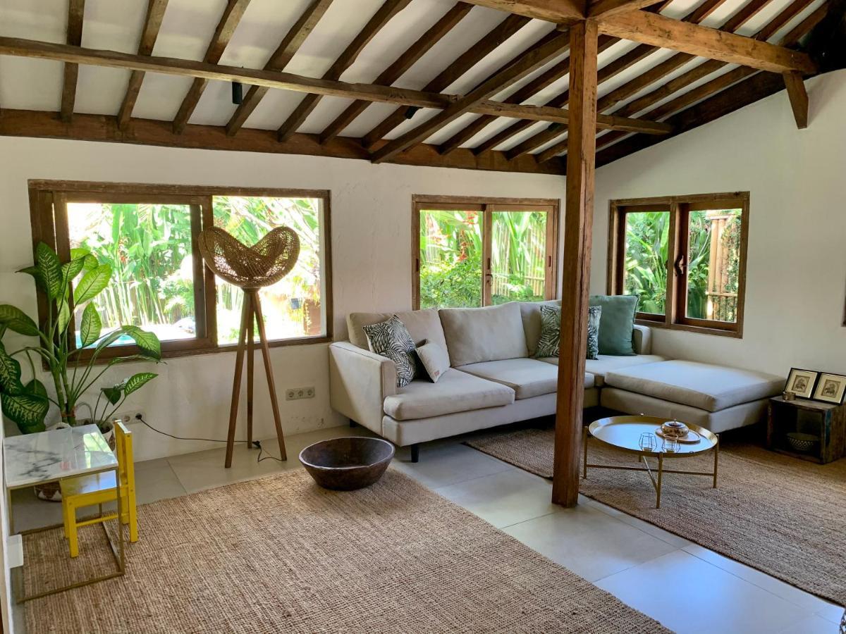 Quiet 3 Br-3 Bathroom Villa In Heart Of Canggu Екстериор снимка